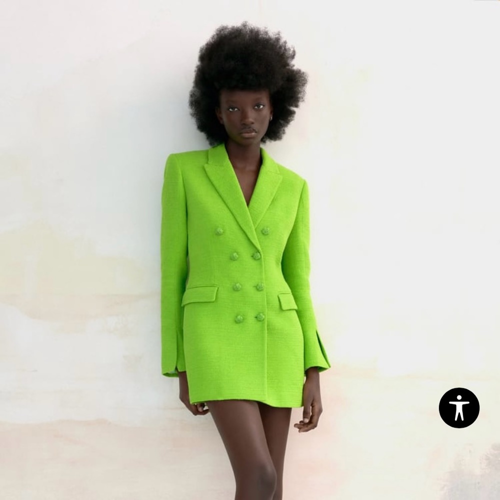 Zara blazer dress